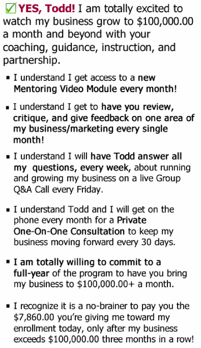 Todd brown forex