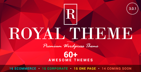 Royal v3.0.1 – Multi-Purpose WordPress Theme