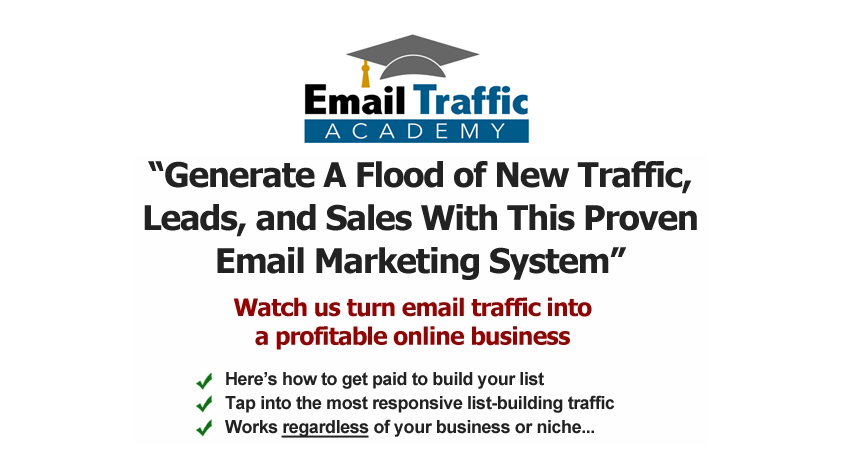 Get Jonathan Mizel & Tim Gross - Email Traffic Academy