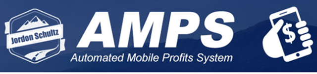 Jordon Schultz – AMPS (Automated Mobile Profits System)