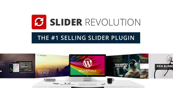 Slider Revolution v5.4.3 + Addons