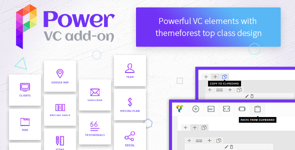 Power VC Add-on v1.0.3 – Powerful Elements for Visual Composer