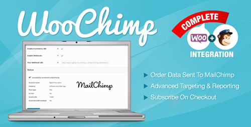 WooChimp v2.2.2 – WooCommerce MailChimp Integration