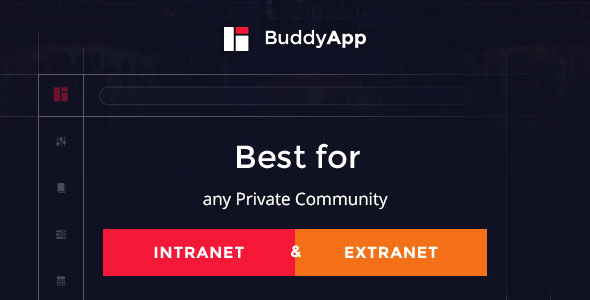 BuddyApp v1.4 – Mobile First Community WordPress theme