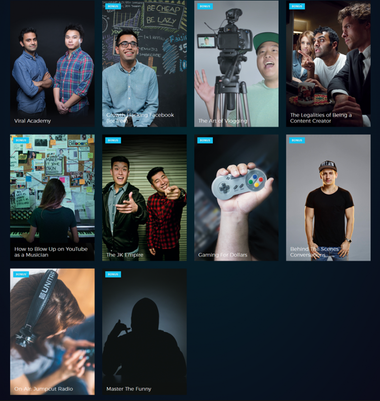 jumpcut viral academy
