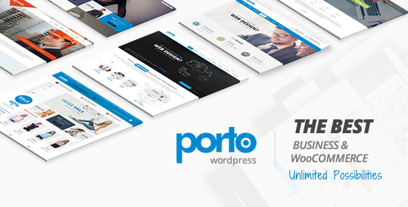 Porto v3.6.3 – Responsive eCommerce WordPress Theme