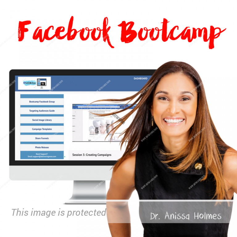 Anissa Holmes – Facebook Bootcamp