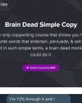 Nate Schmidt – Brain Dead Simple Copy