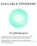 Alex Becker – Iron Blueprint UPDATES