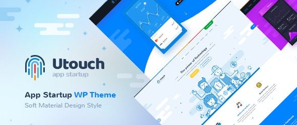 Utouch v3.2 - Startup Business and Digital Technology