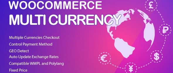 WooCommerce Multiple Currencies v5.2