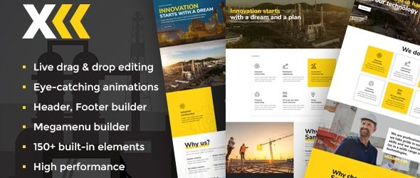 Samatex v3.1 - Industrial WordPress Theme + Woocommerce