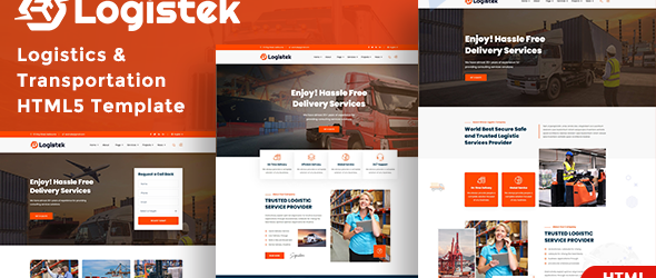 Logistek v1.0 - Logistics & Transportation WordPress Theme