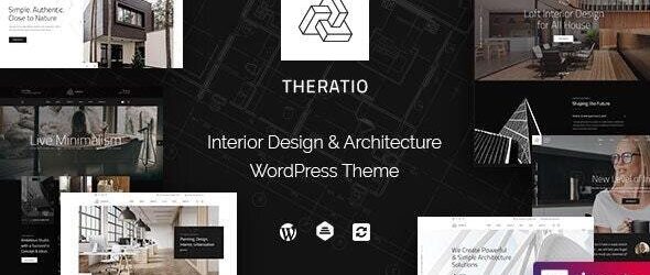 Theratio v1.1.5 - Architecture & Interior Design Elementor