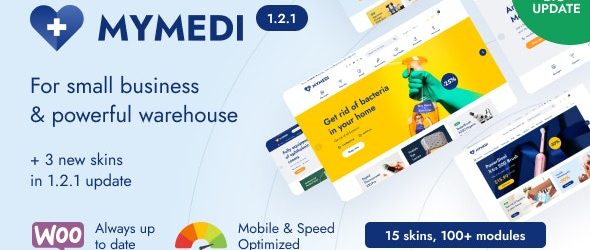 MyMedi v1.2.1 - Responsive WooCommerce WordPress Theme