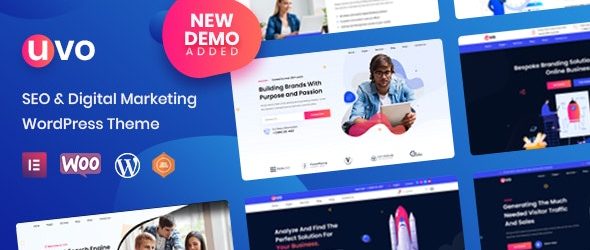 UVO v1.0.2 - SEO & Digital Marketing Theme