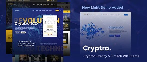 Cryptro v1.4.0 - Cryptocurrency, Blockchain, Bitcoin