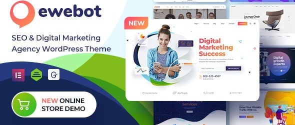 Ewebot v2.3.7 - SEO Digital Marketing Agency