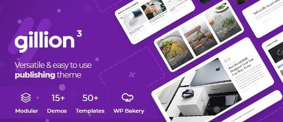 Gillion v4.0.2 - Multi-Concept Blog/Magazine & Shop WordPress Theme