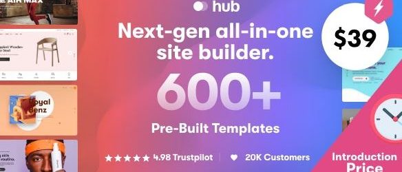Hub v1.1 - Responsive Multi-Purpose WordPress Theme