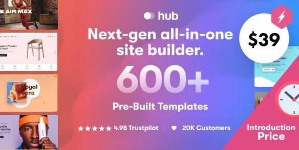 Hub v1.1 – Responsive Multi-Purpose WordPress Theme