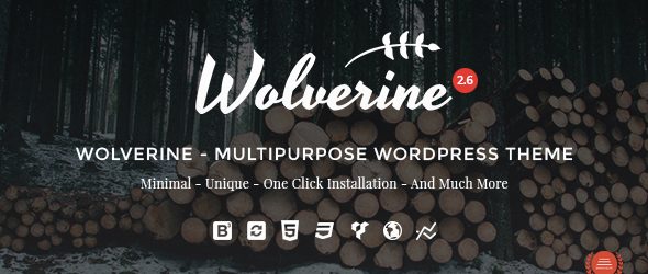 Wolverine v3.3 - Responsive Multi-Purpose Theme