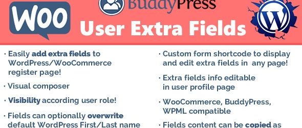 User Extra Fields v15.3