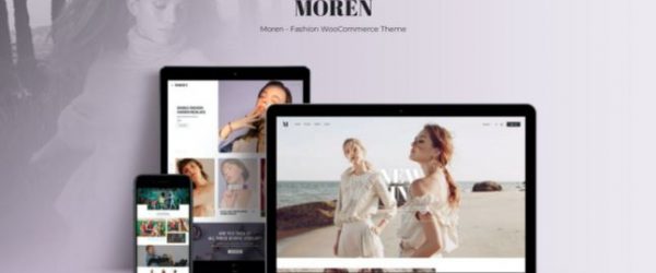 Moren v1.0.7.1 - Fashion WooCommerce Theme