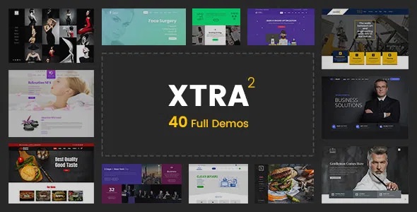 XTRA v4.1.0 – Multipurpose WP Theme