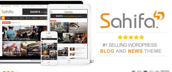 Sahifa v5.7.6 - Responsive WordPress News, Magazine
