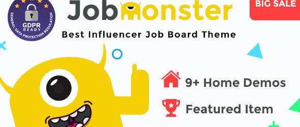 Jobmonster v4.6.7.5 - Job Board WordPress Theme