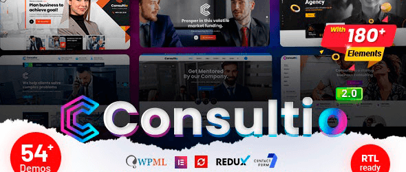 Consultio v2.0.1 - Consulting Corporate