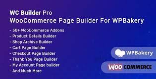 WC Builder Pro v1.0.8 – WooCommerce Page Builder for WPBakery
