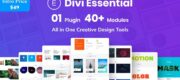 Divi Essential v4.2.5 - Divi Extension