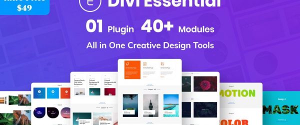 Divi Essential v4.2.5 - Divi Extension