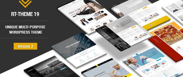 RT-Theme 19 v2.9.9.1 - Responsive Multi-Purpose WP Theme