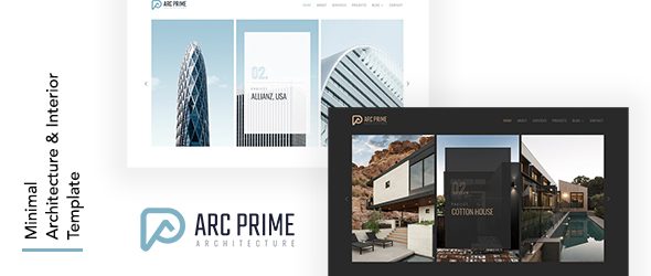 Arc Prime v1.0 - Architecture WordPress Theme