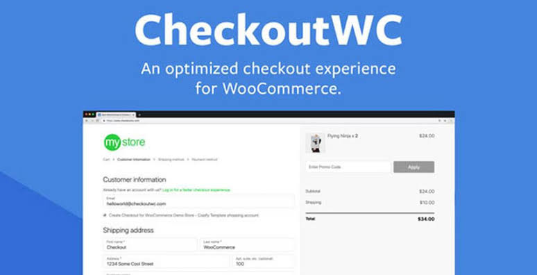 CheckoutWC v5.0.3 – Optimized Checkout Page for WooCommerce