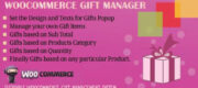 WooCommerce Gift Manager v3.0