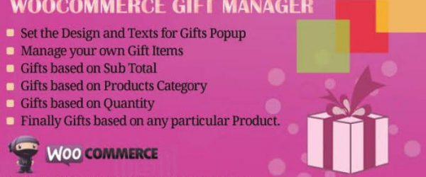 WooCommerce Gift Manager v3.0