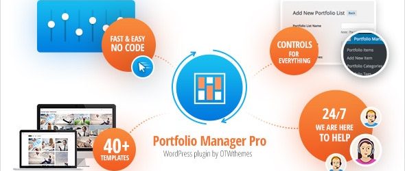 Portfolio Manager Pro v3.2 - Responsive Portfolio & Gallery