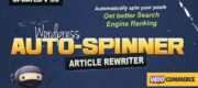 Wordpress Auto Spinner v3.8.0 - Articles Rewriter
