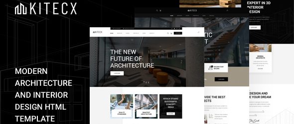 Kitecx v1.0.0 - Architecture & Interior WordPress Theme