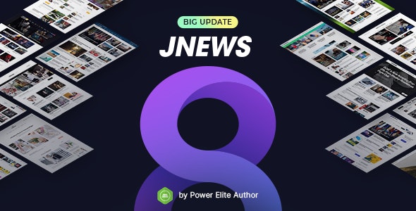 JNews v8.0.5 – WordPress Newspaper Magazine Blog AMP