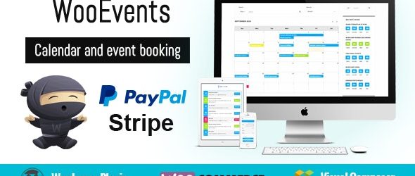 WooEvents v3.6.6 - Calendar and Event Booking