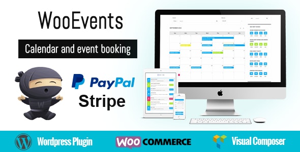 WooEvents v3.6.6 – Calendar and Event Booking