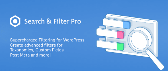 Search & Filter Pro v2.5.8 - The Ultimate WordPress Filter Plugin