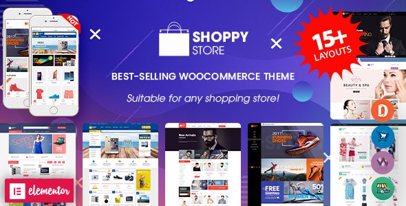 ShoppyStore v3.7.1 – WooCommerce WordPress Theme