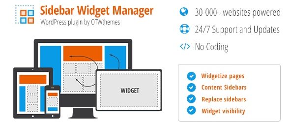 Sidebar & Widget Manager v4.3