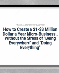 Ryan Lee – Micro-Business Workshop